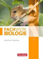 Cover von Fachwerk Biologie - Nordrhein-Westfalen 2013 - Band 1
