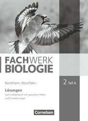 Cover von Fachwerk Biologie - Nordrhein-Westfalen 2013 - Band 2 - Teil A