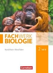 Cover von Fachwerk Biologie - Nordrhein-Westfalen 2013 - Band 2 - Teil B