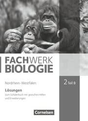Cover von Fachwerk Biologie - Nordrhein-Westfalen 2013 - Band 2 - Teil B