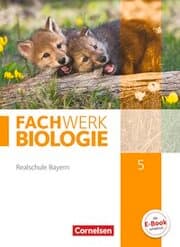 Cover von Fachwerk Biologie - Realschule Bayern - 5. Jahrgangsstufe