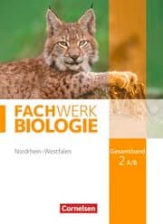 Cover von Fachwerk Biologie - Nordrhein-Westfalen 2013 - Gesamtband 2 A/B