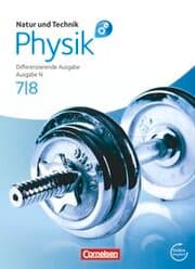 Cover von Natur und Technik - Physik: Differenzierende Ausgabe - Realschule/Oberschule Niedersachsen - 7./8. Schuljahr