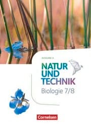 Cover von Natur und Technik - Biologie Neubearbeitung - Ausgabe A - 7./8. Schuljahr