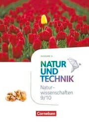 Cover von Natur und Technik - Naturwissenschaften: Neubearbeitung - Ausgabe A - 9./10. Schuljahr: Naturwissenschaften