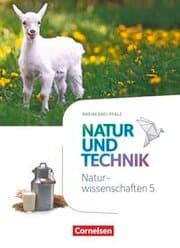 Cover von Natur und Technik - Naturwissenschaften: Neubearbeitung - Rheinland-Pfalz - 5. Schuljahr: Naturwissenschaften