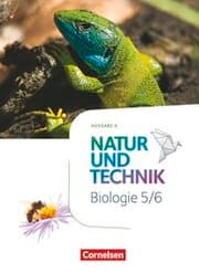 Cover von Natur und Technik - Biologie Neubearbeitung - Ausgabe A - 5./6. Schuljahr