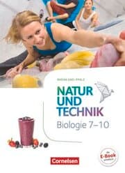 Cover von Natur und Technik - Biologie Neubearbeitung - Rheinland-Pfalz - 7.-10. Schuljahr