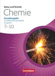 Cover von Natur und Technik - Chemie (Ausgabe 2013) - Ausgabe N - Grundausgabe mit Differenzierungsangebot - 7.-10. Schuljahr