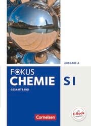 Cover von Fokus Chemie - Gymnasium - Ausgabe A - Gesamtband