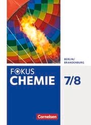 Cover von Fokus Chemie - Berlin/Brandenburg - 7./8. Schuljahr