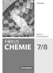 Cover von Fokus Chemie - Berlin/Brandenburg - 7./8. Schuljahr