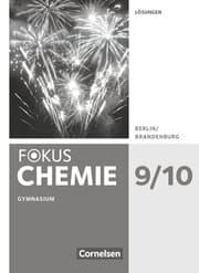Cover von Fokus Chemie - Berlin/Brandenburg - 9./10. Schuljahr
