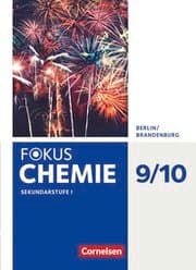 Cover von Fokus Chemie - Berlin/Brandenburg - 9./10. Schuljahr - Sekundarstufe
