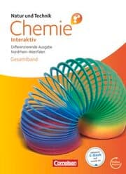 Cover von Natur und Technik - Chemie interaktiv: Differenzierende Ausgabe - Gesamtschule/Sekundarschule Nordrhein-Westfalen - Gesamtband