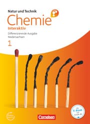Cover von Natur und Technik - Chemie interaktiv: Differenzierende Ausgabe - Niedersachsen - Band 1: 5.-8. Schuljahr