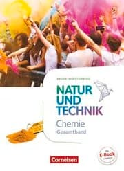 Cover von Natur und Technik - Chemie Neubearbeitung - Baden-Württemberg - Gesamtband
