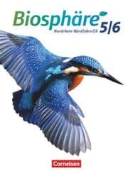Cover von Biosphäre Sekundarstufe I - Gymnasium Nordrhein-Westfalen G9 - 5./6. Schuljahr