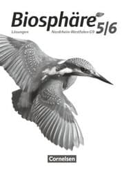 Cover von Biosphäre Sekundarstufe I - Gymnasium Nordrhein-Westfalen G9 - 5./6. Schuljahr