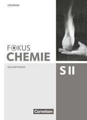 Cover von Fokus Chemie - Sekundarstufe II - Allgemeine Ausgabe - Gesamtband - Sekundarstufe II