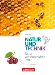 Cover von Natur und Technik - Naturwissenschaften: Neubearbeitung - Ausgabe A - 7./8. Schuljahr: Naturwissenschaften