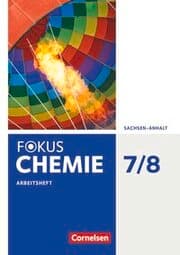 Cover von Fokus Chemie - Sachsen-Anhalt ab 2017 - 7./8. Schuljahr