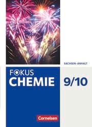 Cover von Fokus Chemie - Sachsen-Anhalt ab 2017 - 9./10. Schuljahr