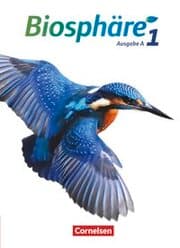 Cover von Biosphäre Sekundarstufe I - Ausgabe A - Band 1