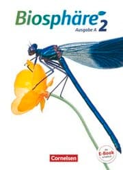 Cover von Biosphäre Sekundarstufe I - Ausgabe A - Band 2