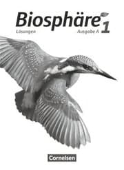 Cover von Biosphäre Sekundarstufe I - Ausgabe A - Band 1