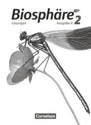 Cover von Biosphäre Sekundarstufe I - Ausgabe A - Band 2