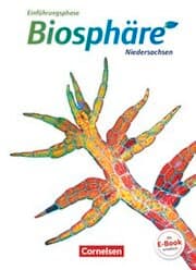 Cover von Biosphäre Sekundarstufe II - Niedersachsen - Einführungsphase