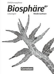 Cover von Biosphäre Sekundarstufe II - Niedersachsen - Einführungsphase