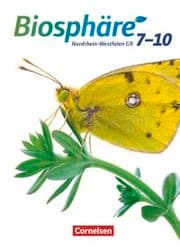 Cover von Biosphäre Sekundarstufe I - Gymnasium Nordrhein-Westfalen G9 - 7.-10. Schuljahr