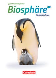 Cover von Biosphäre Sekundarstufe II - Niedersachsen - Qualifikationsphase