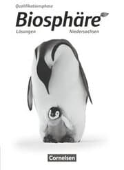 Cover von Biosphäre Sekundarstufe II - Niedersachsen - Qualifikationsphase
