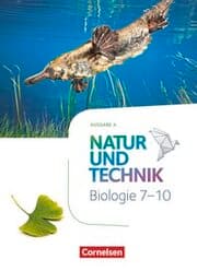 Cover von Natur und Technik - Biologie Neubearbeitung - Ausgabe A - 7.-10. Schuljahr