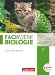 Cover von Fachwerk Biologie - Sachsen - 6. Schuljahr