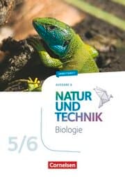 Cover von Natur und Technik - Biologie Neubearbeitung - Ausgabe A - 5./6. Schuljahr