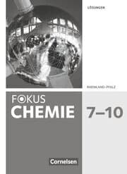 Cover von Fokus Chemie - Gymnasium Rheinland-Pfalz - 7.-10. Schuljahr