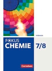 Cover von Fokus Chemie - Gymnasium Thüringen - 7./8. Schuljahr