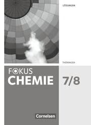 Cover von Fokus Chemie - Gymnasium Thüringen - 7./8. Schuljahr