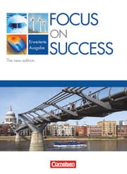 Cover von Focus on Success - The new edition - Erweiterte Ausgabe - B1/B2: 11.-12. Jahrgangsstufe