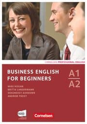 Cover von Business English for Beginners - Third Edition - A1/A2