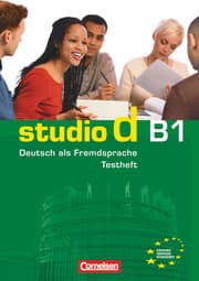 Cover von Studio d - Deutsch als Fremdsprache - Grundstufe - B1: Gesamtband