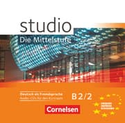Cover von Studio: Die Mittelstufe - Deutsch als Fremdsprache - B2: Band 2