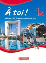 Cover von À toi ! - Fünfbändige Ausgabe ab 2012 - Band 1A