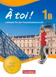 Cover von À toi ! - Fünfbändige Ausgabe ab 2012 - Band 1B