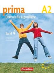 Cover von Prima - Deutsch für Jugendliche - Bisherige Ausgabe - A2: Band 4