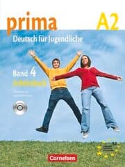 Cover von Prima - Deutsch für Jugendliche - Bisherige Ausgabe - A2: Band 4